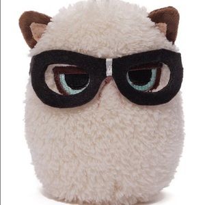 Grump Cat Plush With Glasses by Gund